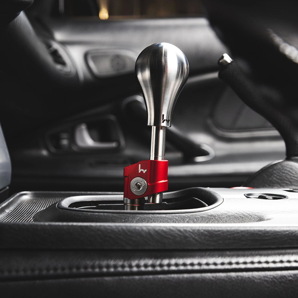 M&M HONDA SHORT SHIFTER ASSY RED COLOR HYBRID RACING FOR HONDA S2000 AP1 AP2 00111-AP1-HR01R