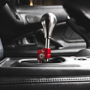 M&M HONDA SHORT SHIFTER ASSY RED COLOR HYBRID RACING FOR HONDA S2000 AP1 AP2 00111-AP1-HR01R