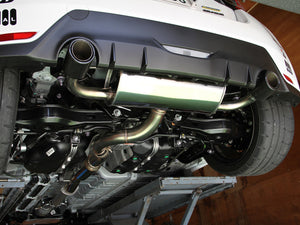 REVOLUTION SILENT SPORTS MUFFLER EXHAUST FOR TOYOTA GR YARIS GXPA16 GXPA-SSM