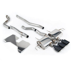 M&M HONDA MILLTEK SPORT VALVED EXHAUST 02 CERAMIC COAT FOR HONDA CIVIC FL5 00500-FL5-MS02