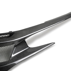 M&M HONDA CARBON FRONT GRILLE SEIBON FOR CIVIC FK8 01100-FK8-SE01