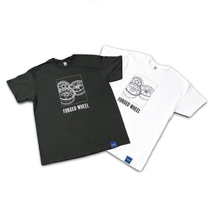 RAYS OFFICIAL T-SHIRT 27S-G WHITE XL FOR  7409030020133