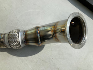 REVOLUTION SPORTS CATALYZER WRAPPED FOR TOYOTA GR YARIS GXPA16 GXPA-SC-V