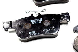 M&M HONDA REAR BRAKE PAD STOCK SIZE FOR CIVIC FK8 00602-FK8-R001