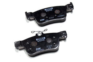 M&M HONDA REAR BRAKE PAD STOCK SIZE FOR CIVIC FK8 00602-FK8-R001