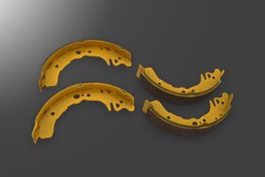 D-SPORT REAR BRAKE SHOES FOR DAIHATSU ROCKY A210S 04495-A310