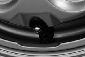 JAOS ADAMASMIL-8 14X4.5J 45 4H100.0 MATT GUN METALLIC WHEEL FOR SUZUKI HUSTLER MR52S 92S B904445MGM