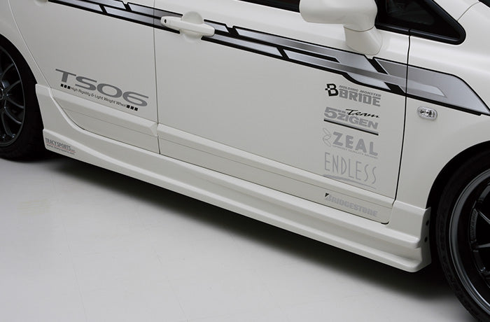 INGS N-SPEC 3P AERO SET(FRONT BUMPER / SIDE STEP / REAR BUMPER) HYBRID FOR  00149-01801