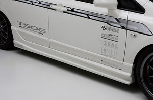 INGS N-SPEC 3P AERO SET(FRONT BUMPER / SIDE STEP / REAR BUMPER) HYBRID FOR  00149-01801