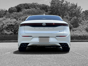 EXART ONE MUFFLER STAINLESS STEEL TAILPIPE (CIRCULAR OUTER DIAMETER 89MM) EXHAUST EXHAUST FOR TOYOTA CROWN CROSSOVER 6AA-AZSH35 A25A-FXS EA02-TY116-MS