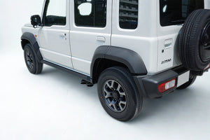 EXART ONE MUFFLER GRAPHITE METALLIC TAIL EXHAUST EXHAUST FOR SUZUKI JIMNY NOMAD 3BA-JC74W K15B EA02-SZ105-G
