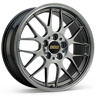 BBS RG-R RG708 18X9.5 +20 5X114.3 DIAMOND BLACK (DB) FOR  RG708-DB