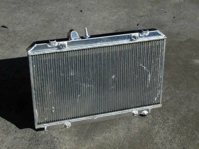 RE-AMEMIYA ALUMI BIG RADIATOR KOUKI AT CAR FOR MAZDA RX-8 E0-082133-A39