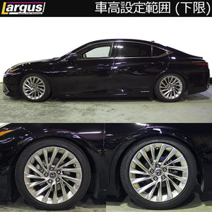 LARGUS SPEC S COILOVER KIT FOR LEXUS ES300H AXZH10 2WD 01011209118-QQ-1