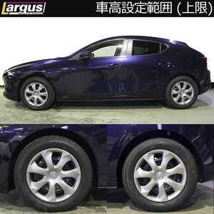 LARGUS SPEC S COILOVER KIT FOR MAZDA MAZDA3 FASTBACK BP5P 2WD 01011210029-QQ-1