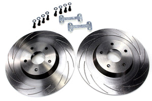 M&M HONDA 1 PIECE BIG BRAKE ROTOR KIT REAR 330 FOR INTEGRA DC5 00604-DC5-R003