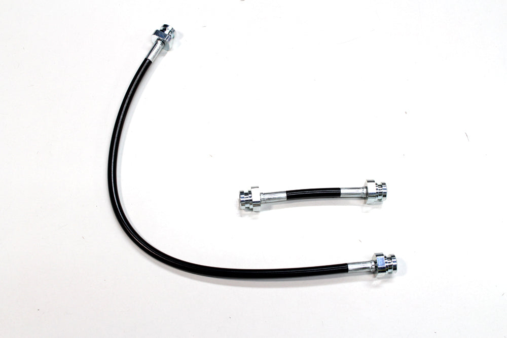 M&M HONDA STAINLESS MESH CLUTCH LINE, TORQUE CANCELLER TYPE 1 STEEL FOR S660 JW5 00105-JW5-M001-6MT