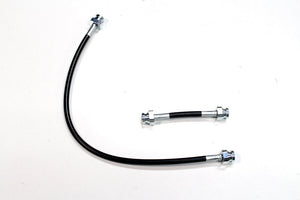 M&M HONDA STAINLESS MESH CLUTCH LINE, TORQUE CANCELLER TYPE 1 STEEL FOR S660 JW5 00105-JW5-M001-6MT