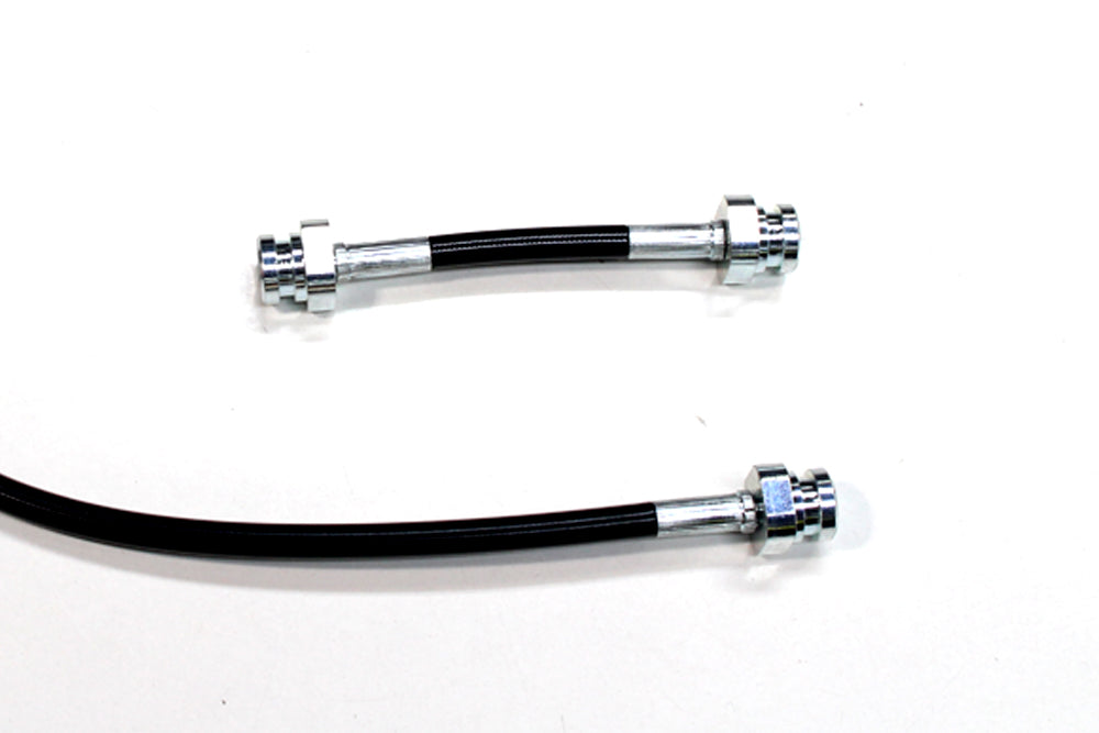 M&M HONDA STAINLESS MESH CLUTCH LINE, TORQUE CANCELLER TYPE 2 STAINLESS FOR S660 JW5 00105-JW5-M002-6MT