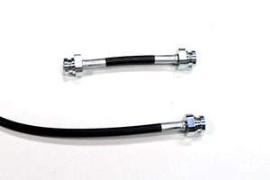 M&M HONDA STAINLESS MESH CLUTCH LINE, TORQUE CANCELLER TYPE 2 STAINLESS FOR S660 JW5 00105-JW5-M002-6MT