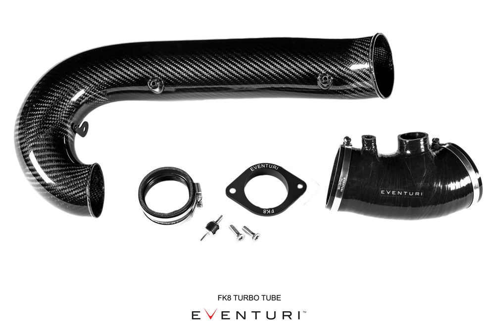 M&M HONDA CARBON TURBO POWER TUBE PACKAGE 1 VENTURI FOR CIVIC FK8 00405-FK8-M003-P1