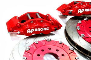 M&M HONDA AP RACING BRAKE SYSTEM TYPE 6 L355-32 RED MODEL FOR ACCORD CL7 00600-CL7-6L355-32R