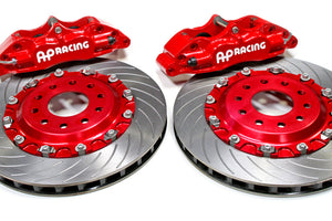 M&M HONDA AP RACING BRAKE SYSTEM TYPE 4 L330-2RED MODEL FOR ACCORD CL7 00600-CL7-4L330-28R