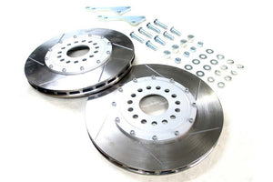 M&M HONDA 2 PIECE BIG BRAKE ROTOR KIT FRONT FLOATING TYPE FOR ACCORD CL7 00604-CL7-F002
