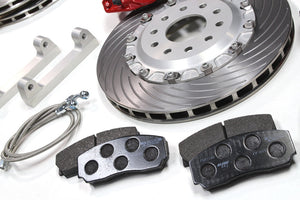 M&M HONDA AP RACING BRAKE SYSTEM TYPE 4 L330-32 RED MODEL FOR S2000 AP1 AP2 00600-AP1-4L330-32R