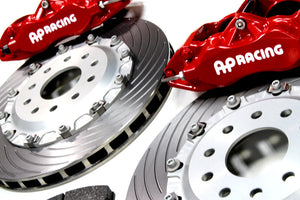 M&M HONDA AP RACING BRAKE SYSTEM TYPE 4 L330-32 RED MODEL FOR CIVIC EP3 00600-EP3-4L330-32R