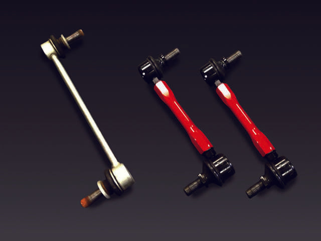 REVOLUTION FRONT ADJUSTABLE STABILIZER LINK LONG FOR TOYOTA 86 SUBARU BRZ ZN6 ZC6 RZN6-FSS-L
