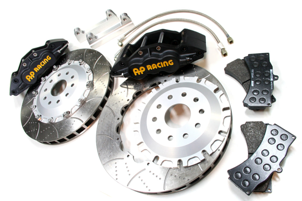 M&M HONDA AP RACING BRAKE SYSTEM TYPE 6 L355-32 BLACK MODEL FOR CIVIC EP3 00600-EP3-6L355-32B