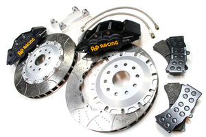 M&M HONDA AP RACING BRAKE SYSTEM TYPE 6 L355-32 BLACK MODEL FOR CIVIC EP3 00600-EP3-6L355-32B
