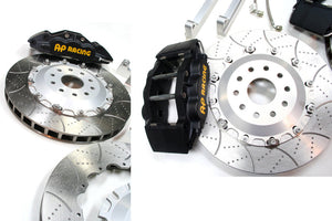 M&M HONDA AP RACING BRAKE SYSTEM TYPE 6 L355-32 BLACK MODEL FOR ACCORD CL7 00600-CL7-6L355-32B