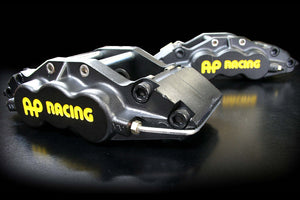 M&M HONDA AP RACING BRAKE SYSTEM TYPE 6 L355-32 BLACK MODEL FOR CIVIC FD2 00600-FD2-6L355-32B