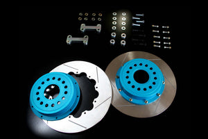 M&M HONDA 2-PIECE BIG BRAKE ROTOR KIT REAR RIGID TYPE FOR INTEGRA DC5 TYPE R 00604-DC5-R001