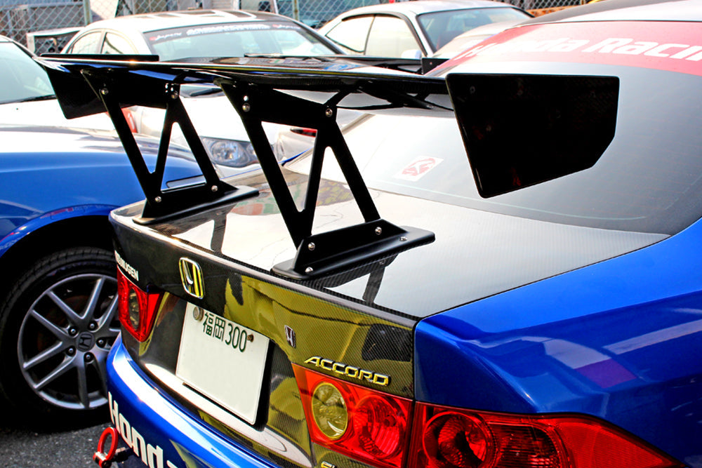 M&M HONDA CARBON GT WING TYPE 03GT 1500MM FOR ACCORD CL7 CL9 00900-CL7-WC03GT-1500