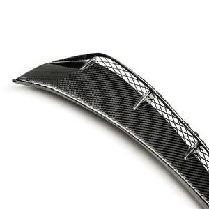 M&M HONDA CARBON FRONT FENDER DUCT SAYBON FOR CIVIC FK8 01100-FK8-SE06