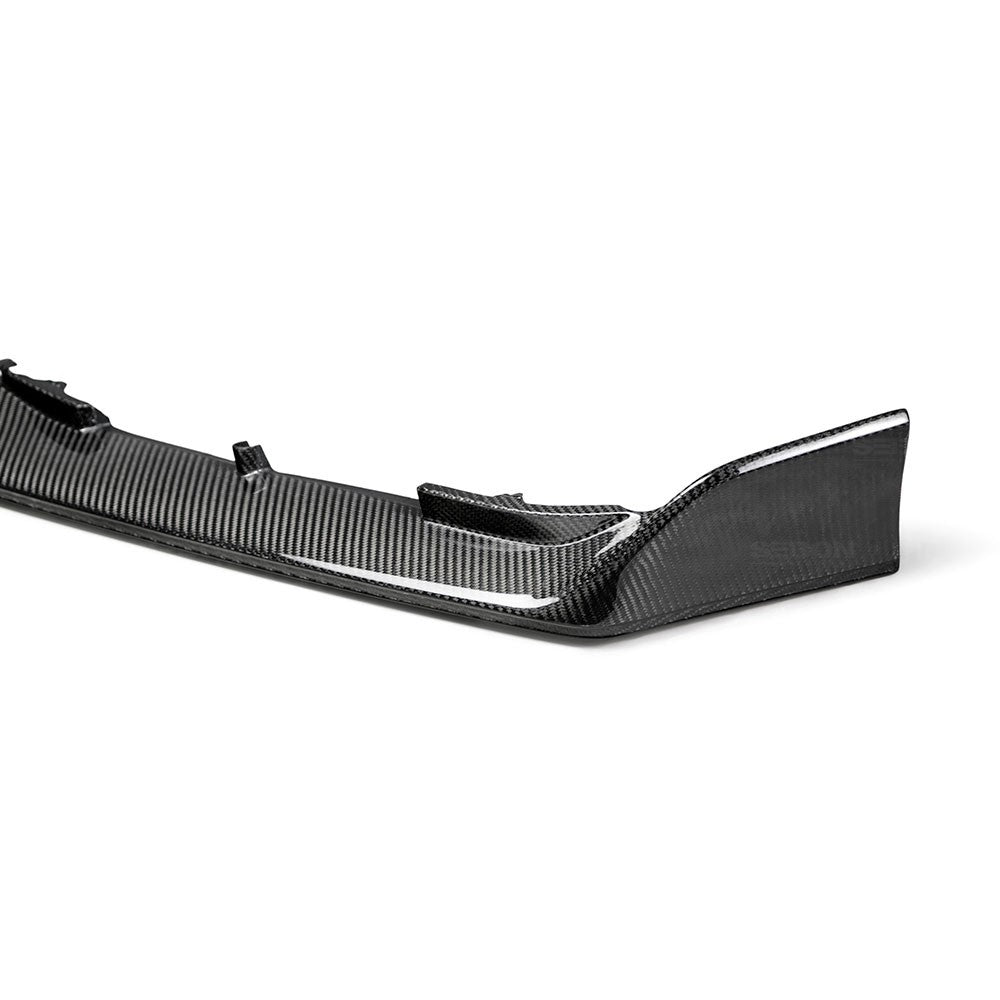 M&M HONDA GENUINE SHAPE CARBON FRONT UNDER SPOILER TYPE OE SEIBON FOR CIVIC FK8 01100-FK8-SE03OE