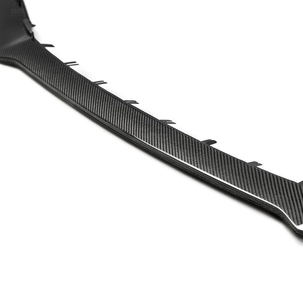 M&M HONDA CARBON FRONT UNDER SPOILER TYPE TA SEIBON FOR CIVIC FK8 01100-FK8-SE04TA