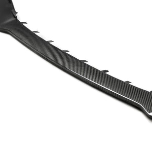 M&M HONDA CARBON FRONT UNDER SPOILER TYPE TA SEIBON FOR CIVIC FK8 01100-FK8-SE04TA