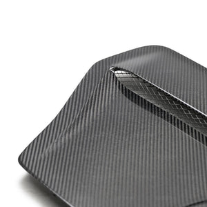 M&M HONDA CARBON BONNET SCOOP SEIBON FOR CIVIC FK8 01100-FK8-SE07