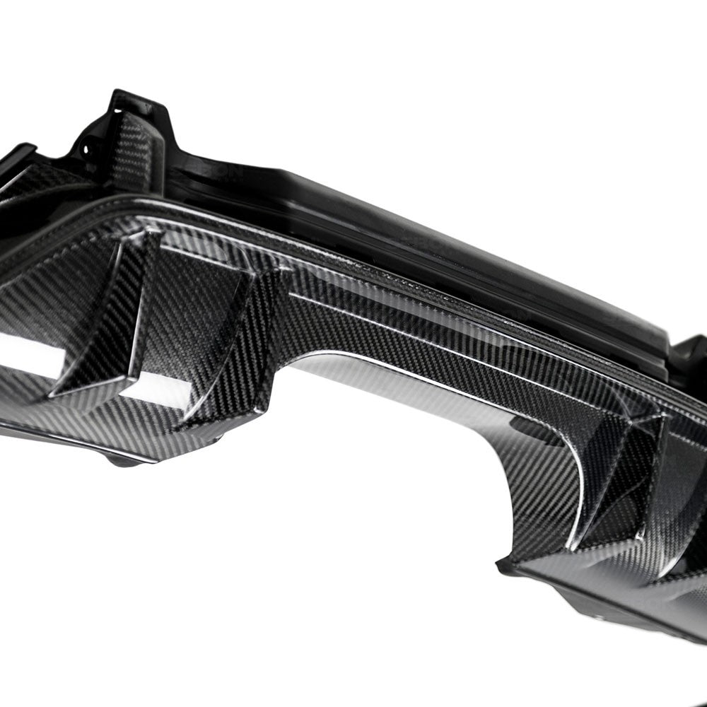 M&M HONDA CARBON REAR UNDER SPOILER SEIBON FOR CIVIC FK8 01100-FK8-SE09
