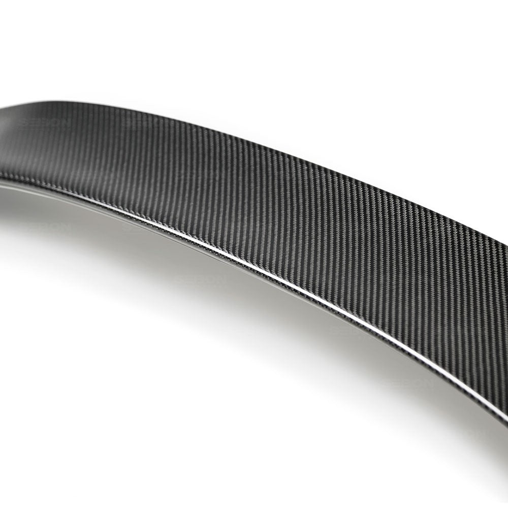 M&M HONDA CARBON REAR SPOILER SAYBON FOR CIVIC FK8 01100-FK8-SE10
