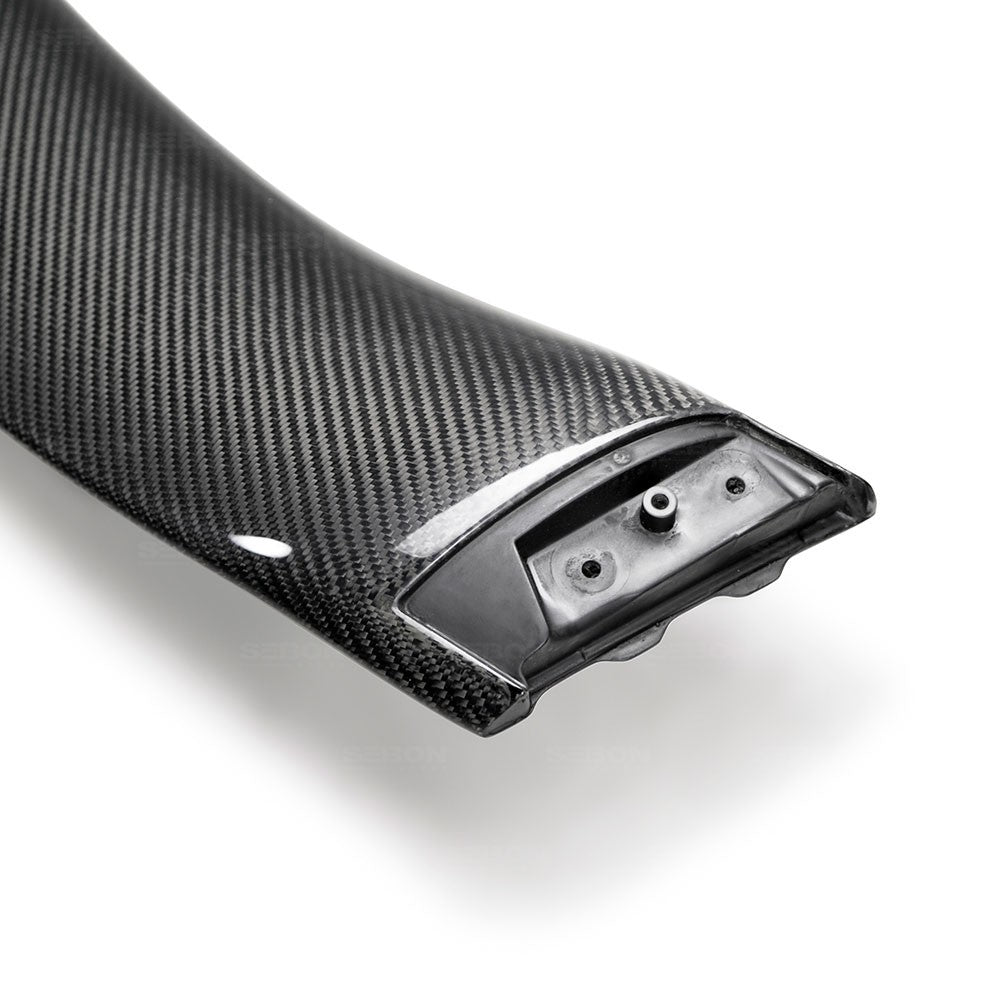 M&M HONDA CARBON REAR SPOILER SAYBON FOR CIVIC FK8 01100-FK8-SE10