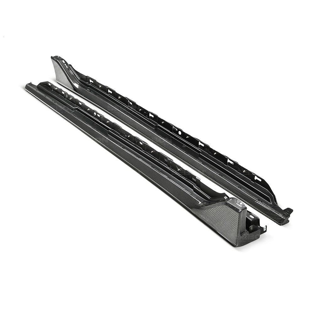 M&M HONDA CARBON SIDE STEP SEIBON FOR CIVIC FK8 01100-FK8-SE11