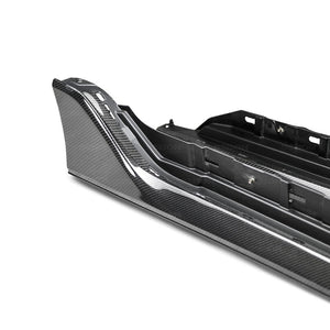 M&M HONDA CARBON SIDE STEP SEIBON FOR CIVIC FK8 01100-FK8-SE11