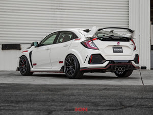 M&M HONDA CARBON REAR FIN SPOILER SAYBON FOR CIVIC FK8 01100-FK8-SE13