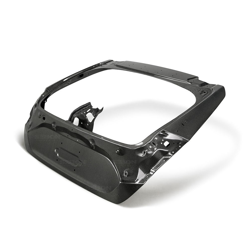 M&M HONDA CARBON TRUNK PANEL TAILGATE SAVON FOR CIVIC FK8 01100-FK8-SE14