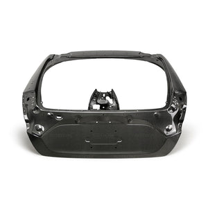 M&M HONDA CARBON TRUNK PANEL TAILGATE SAVON FOR CIVIC FK8 01100-FK8-SE14